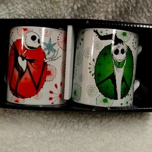 New! The Nightmare Before Christmas Mug set